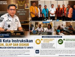 Wali Kota Instruksikan Dindik, DLHP dan Dishub Percepat Kerja Sama dengan FST Unpatti
