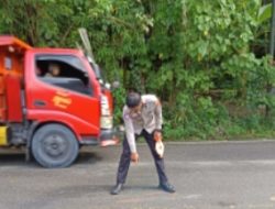 Tabrakan Dua Motor di Hunut, Satu Pengendara Tewas