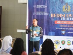 Peringati Hari Laut Sedunia, Komandan Kodaeral lX Hadiri Opening Ceremony Ekspedisi Wanadri Women Dive