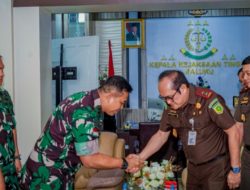 Sinergi TNI dan Kejaksaan Kawal Pembangunan dan Keamanan di Maluku