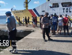 Polsek KPYS Ambon Sita 215 Liter Sopi Ilegal