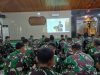 Personel Kodaeral IX Ikuti Kausri Terpusat Jajaran Koarmada Rl Bertema Hubbul Wathon Minal lman