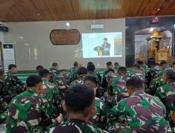 Personel Kodaeral IX Ikuti Kausri Terpusat Jajaran Koarmada Rl Bertema Hubbul Wathon Minal lman