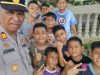 Kapolsek Nusaniwe Rangkul Anak Lewat Edukasi Hukum Dini